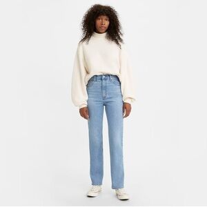 Levi’s Premium - 70’s High rise slim straight jeans